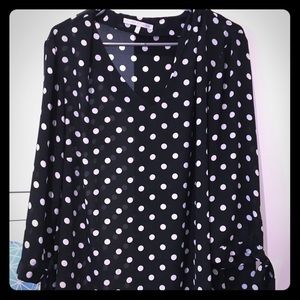 Polka dot Blouse size 2x